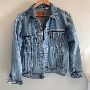 Levi's Blue Jean Jacket